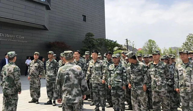 各单位“思廉日”来李昌钰刑侦科学博物馆参观学习(图4)