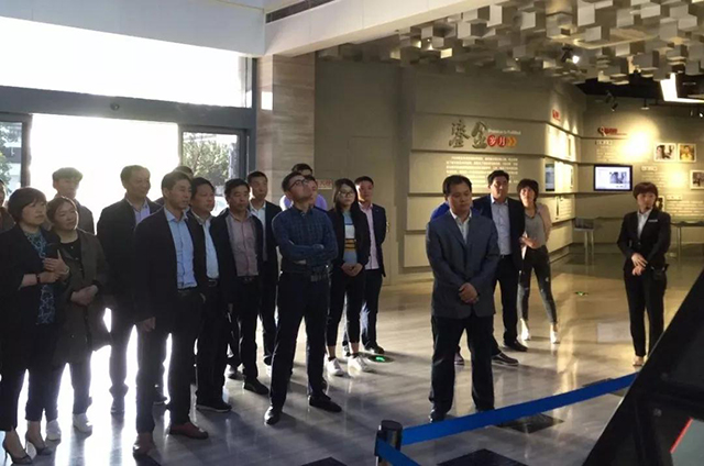 各单位“思廉日”来李昌钰刑侦科学博物馆参观学习(图1)
